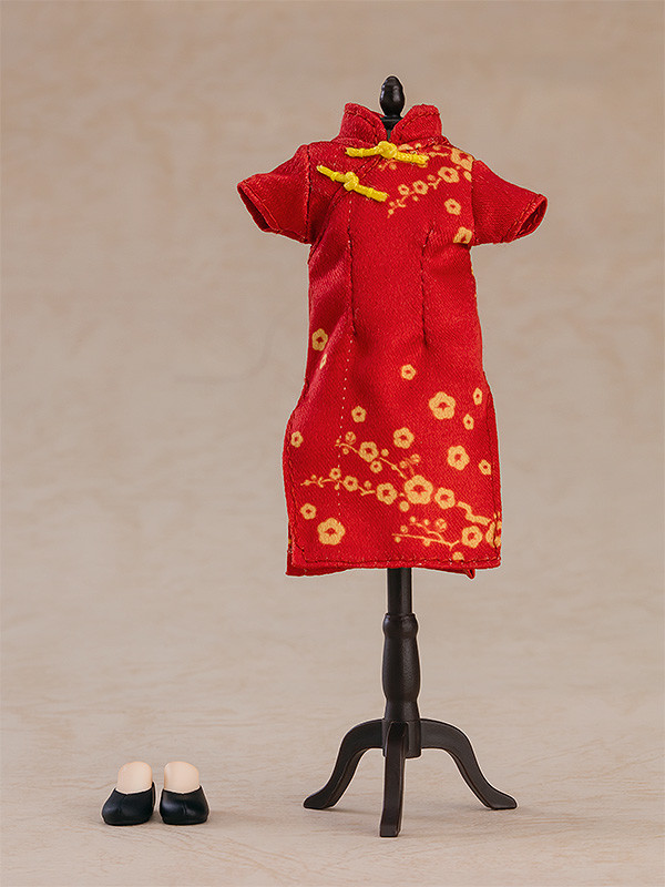 Good Smile Company Nendoroid Doll Outfit Set: Chinese Dress (Red)