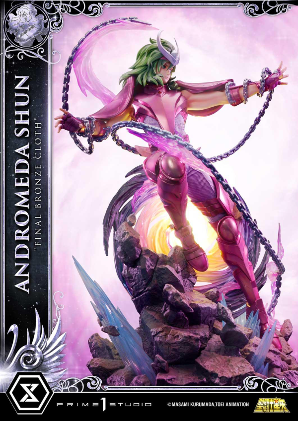 Prime 1 Studio Premium Masterline Saint Seiya Andromeda Shun "Final Bronze Cloth" Bonus Version(4580708041247)(4580708041247)