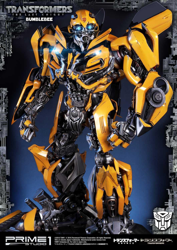 Prime 1 Studio Museum Masterline Transformers: The Last Knight (Film) Bumblebee | 4562471906091