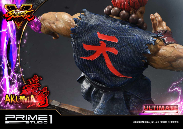 Prime 1 Studio Premium Masterline Street Fighter V Akuma Ultimate Version(4562471909306)(4562471909306)