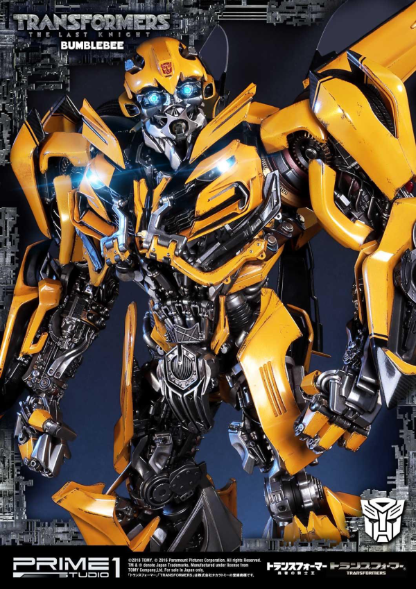 Prime 1 Studio Museum Masterline Transformers: The Last Knight (Film) Bumblebee | 4562471906091