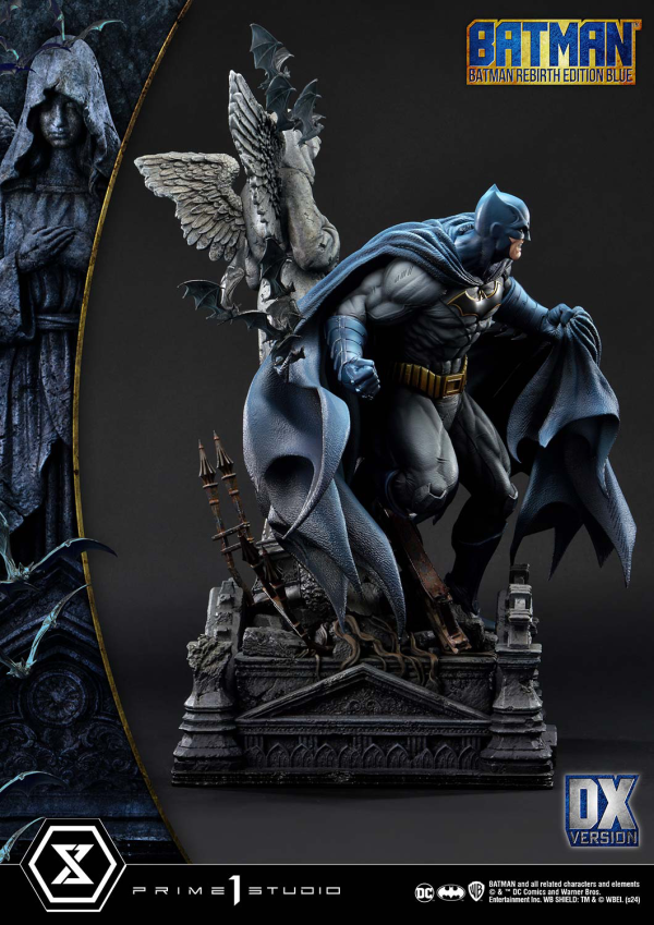 Prime 1 Studio Ultimate Premium Masterline Batman (Comics) Batman Rebirth Edition (Blue) Deluxe Version | 4580708049823