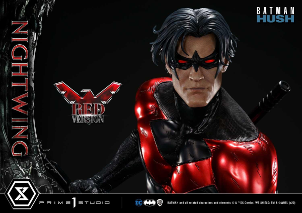 Prime 1 Studio Museum Masterline Batman: Hush (Comics) Nightwing Red Version | 4580708043418