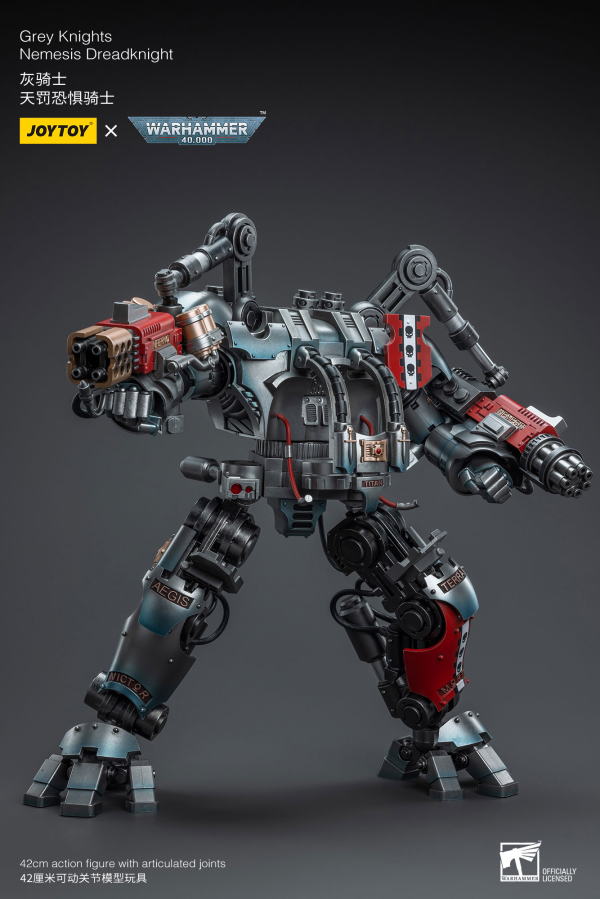 Joy Toy Grey Knights Nemesis Dreadknight (Including Grey Knights  Terminator Caddon ibova)