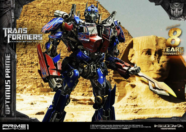 Prime 1 Studio Museum Masterline Transformers: Revenge of the Fallen (Film) Optimus Prime EX Bonus Version | 4582535943442