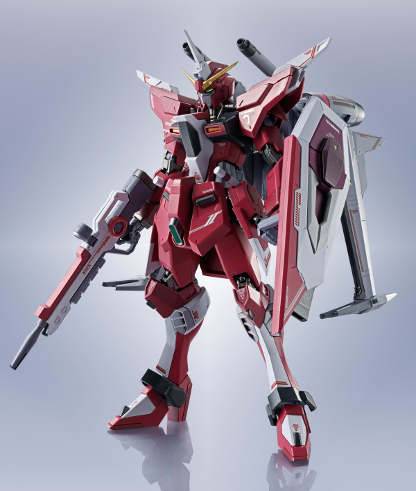 BANDAI Tamashii INFINITE JUSTICE GUNDAM TYPEⅡ "GUNDAM SEED FREEDOM", TAMASHII NATIONS METAL ROBOT SPIRITS