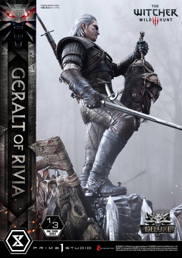 Prime 1 Studio Museum Masterline The Witcher 3: Wild Hunt Geralt of Rivia Deluxe Version | 4582535945620