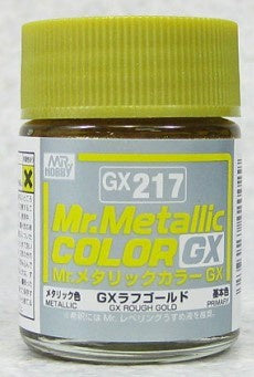 Mr Hobby Mr Color GX 217 - GX Metal Rough Gold