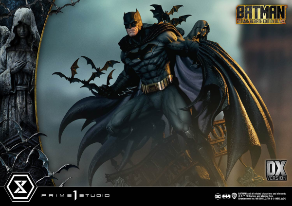 Prime 1 Studio Ultimate Premium Masterline Batman (Comics) Batman Rebirth Edition (Black) Deluxe Version | 4580708049793