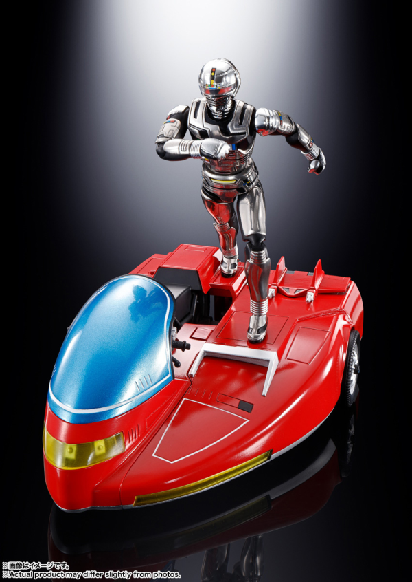 BANDAI Tamashii Space Sheriff Gavan & Sybarian Space Sheriff Gavan, Bandai Spirits Chogokin