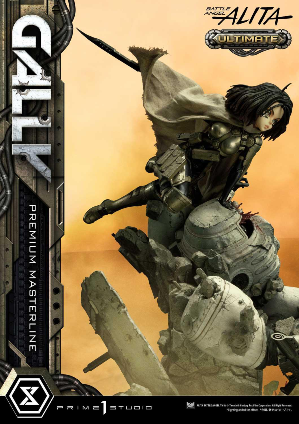 Prime 1 Studio Premium Masterline Battle Angel Alita Alita Gally Ultimate Version(4580708034898)(4580708034898)