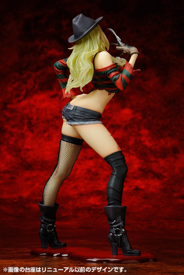 KOTOBUKIYA FREDDY VS. JASON FREDDY KRUEGER BISHOUJO STATUE 2nd EDITION | 4934054069880