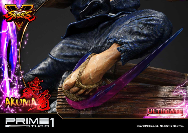 Prime 1 Studio Premium Masterline Street Fighter V Akuma Ultimate Version(4562471909306)(4562471909306)