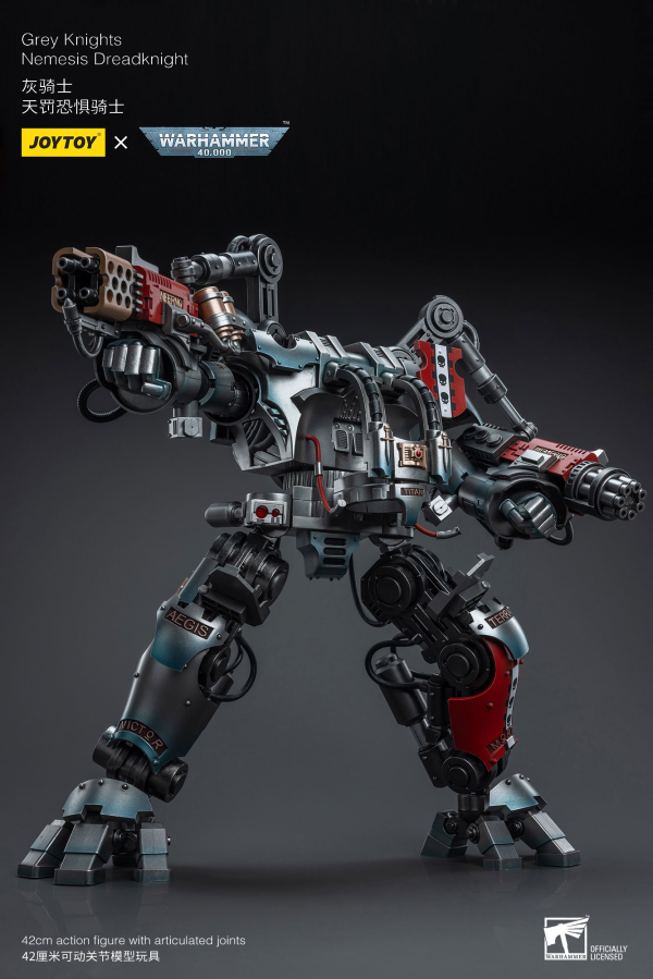 Joy Toy Grey Knights Nemesis Dreadknight (Including Grey Knights  Terminator Caddon ibova)