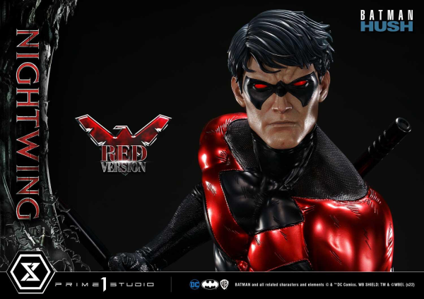 Prime 1 Studio Museum Masterline Batman: Hush (Comics) Nightwing Red Version | 4580708043418