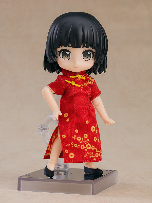 Good Smile Company Nendoroid Doll Outfit Set: Chinese Dress (Red)