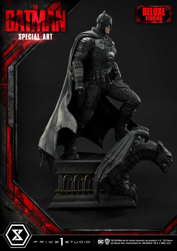 Prime 1 Studio Museum Masterline The Batman (Film) The Batman Special Art Edition DX Bonus Version | 4580708038216