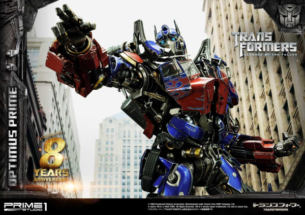 Prime 1 Studio Museum Masterline Transformers: Revenge of the Fallen (Film) Optimus Prime EX Bonus Version | 4582535943442