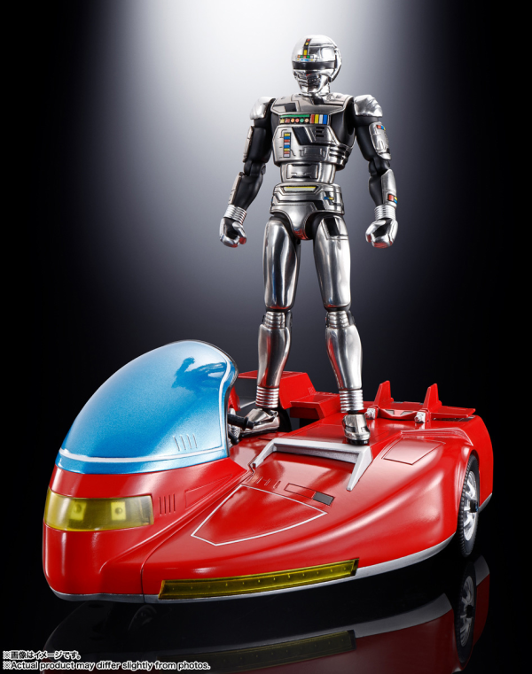 BANDAI Tamashii Space Sheriff Gavan & Sybarian Space Sheriff Gavan, Bandai Spirits Chogokin