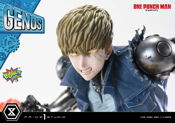 Prime 1 Studio Concept Masterline One-Punch Man Genos Bonus Version(4582647121257)(4582647121257)