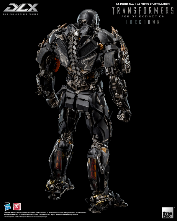 threezero Transformers: Age of Extinction - DLX Lockdown(4895250814172)(4895250814172)