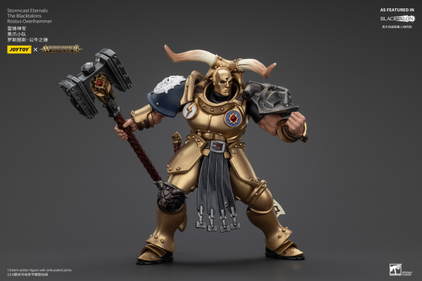 JOYTOY Stormcast Eternals The Blacktalons Rostus Oxenhammer(6927054400928)(6927054400928)