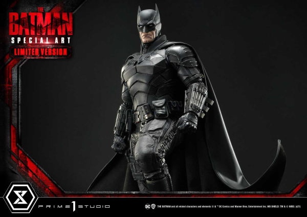 Prime 1 Studio Museum Masterline The Batman (Film) The Batman Special Art Edition Fabric Cape Limited Version | 4580708039558