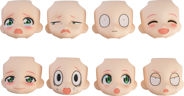 Good Smile Company Nendoroid More: Face Swap Anya Forger