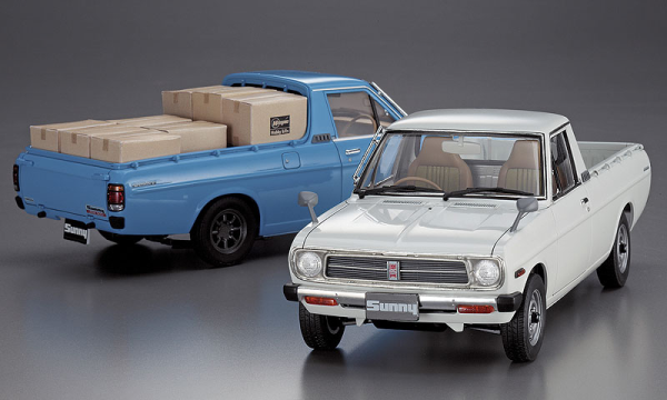 Hasegawa [HC20] 1:24 NISSAN SUNNY TRUCK (GB121) LONG BODY DELUXE(4967834211209)(4967834211209)