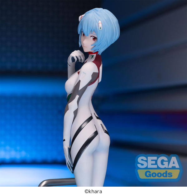 SEGA Luminasta "EVANGELION: 3.0+1.0 Thrice Upon a Time" "Rei Ayanami"