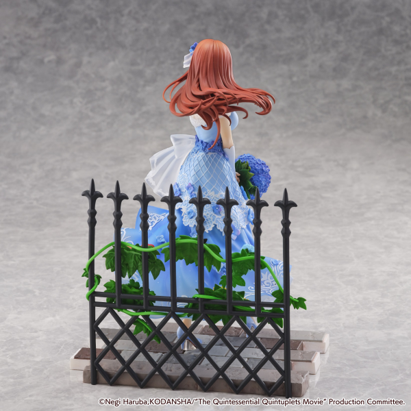 eStream Miku Nakano -Floral Dress Ver.- (SHIBUYA SCRAMBLE FIGURE)