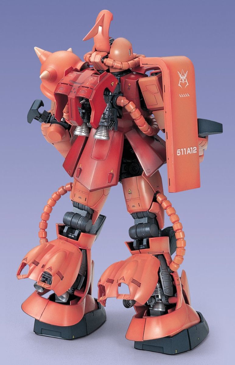 BANDAI HOBBY PG 1/60 MS-06S ZAKUⅡ(4573102642295)