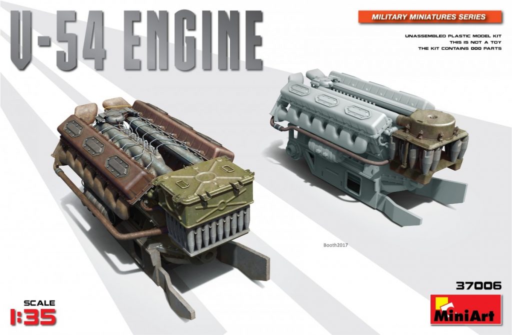 Miniart [37006] 1/35 V-54 Engine