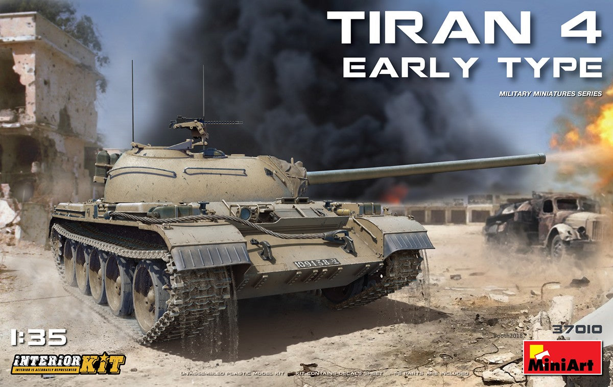 Miniart [37010] 1/35 Tiran 4 Early Type. Interior Kit