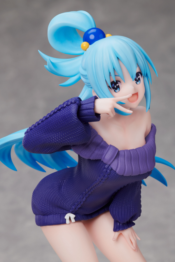 elcoco KONOSUBA -God's Blessing on This Wonderful World 3 Aqua 1/7 Scale Figure