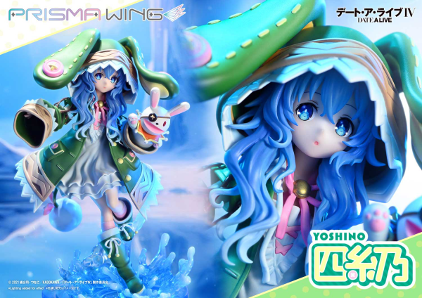 Prime 1 Studio PRISMA WING DATE A LIVE Yoshino 1/7 Scale Pre-Painted Figure(4582647120700)(4582647120700)