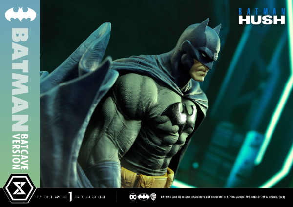 Prime 1 Studio Ultimate Premium Masterline Batman: Hush (Comics) Batman DX Bonus Version | 4582647120120