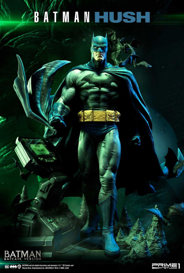 Prime 1 Studio Museum Masterline Batman: Hush (Comics) Batman Batcave Bonus Version | 4582535943084