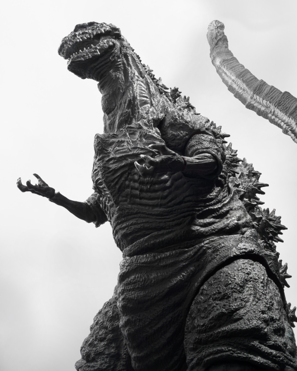 BANDAI Tamashii GODZILLA [2016] THE FOURTH ORTHOchromatic Ver. "GODZILLA", TAMASHII NATIONS S.H.MonsterArts