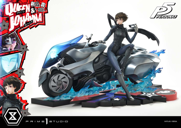 Prime 1 Studio Premium Masterline Persona 5 Makoto Niijima "Queen" & Johanna | 4582647120328