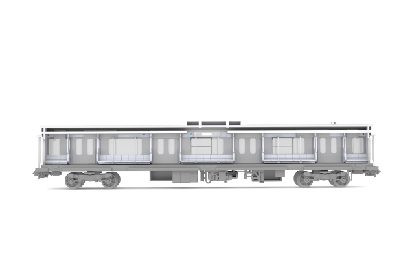 PMOA New model Long seat interior set