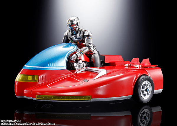 BANDAI Tamashii Space Sheriff Gavan & Sybarian Space Sheriff Gavan, Bandai Spirits Chogokin