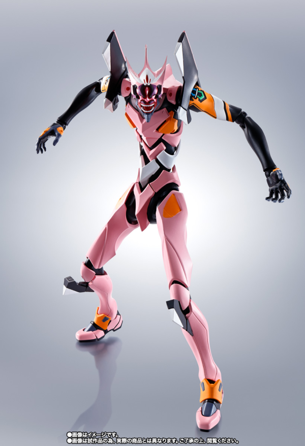 BANDAI Spirits Evangelion Production Model-08 Gamma Evangelion, Bandai Spirits Robot Spirits