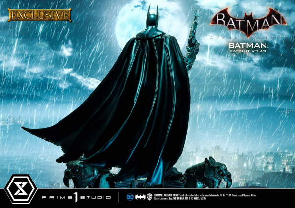 Prime 1 Studio Museum Masterline Batman: Arkham Knight Batman Batsuit V7.43 EX Version | 4582535945033