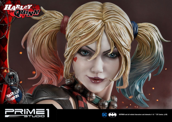 Prime 1 Studio Museum Masterline Batman (Comics) Harley Quinn(4562471908200)(4562471908200)