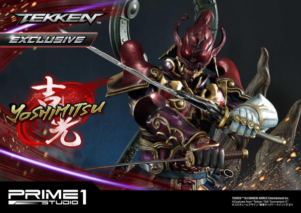 Prime 1 Studio Premium Masterline Tekken series Yoshimitsu EX Version(4562471909092)(4562471909092)