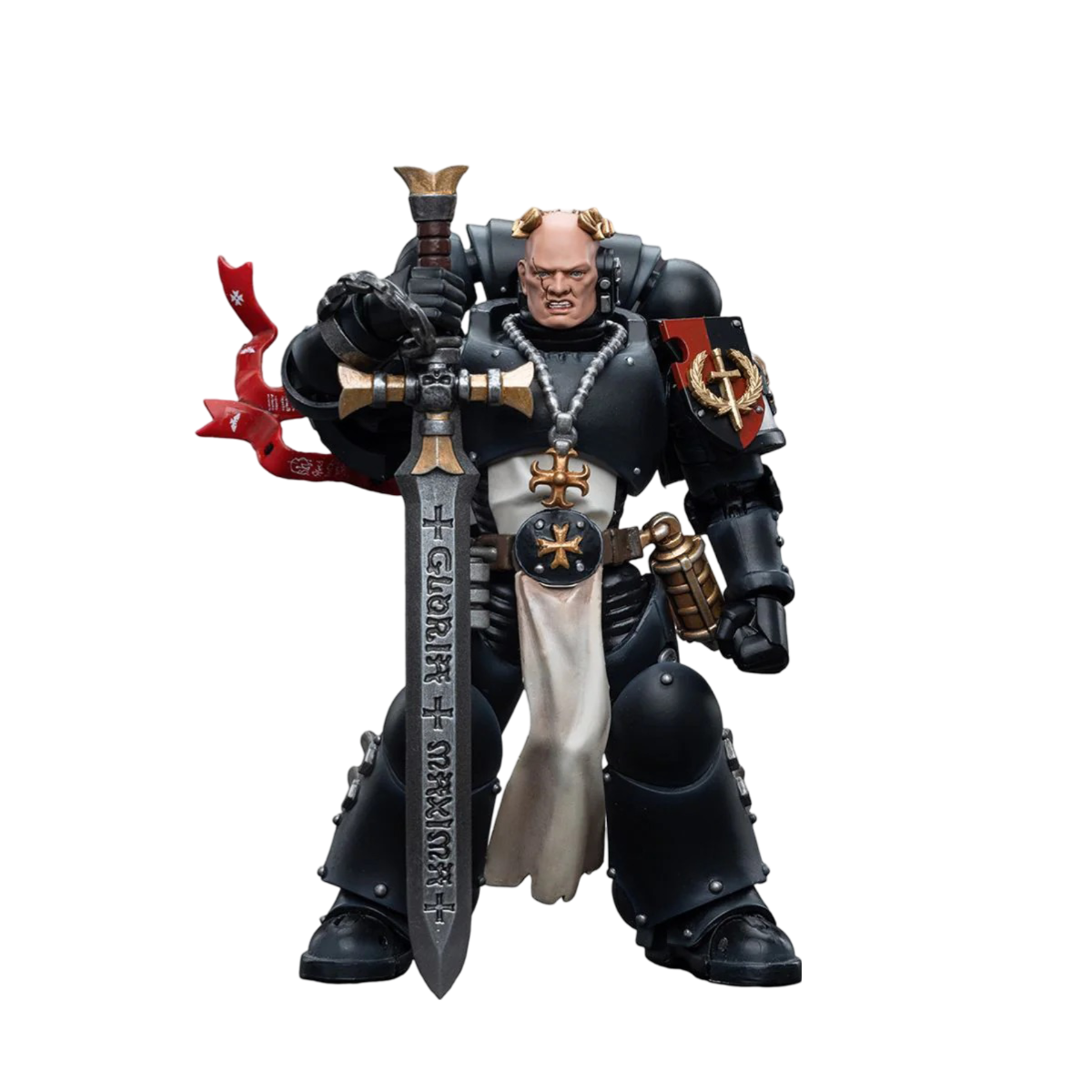 Joy Toy Black Templars Emperor's Champion Bayard's Revenge