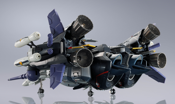 BANDAI Tamashii VF-25S ARMORED MESSIAH VALKYRIE(OZMA・LEE USE) RIVIVAL Ver. "MACROSS", TAMASHII NATIONS DX CHOGOKIN