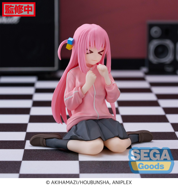 SEGA Anime "BOCCHI THE ROCK" PM Perching Figure "Hitori Goto" Mmmmmm Ver.