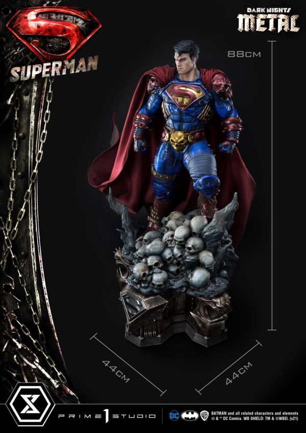 Prime 1 Studio Museum Masterline Dark Nights: Metal (Comics) Superman DX Bonus Version(4580708032351)(4580708032351)